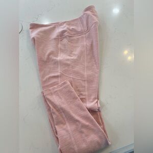 Victoria's Secret Light Pink Leggings